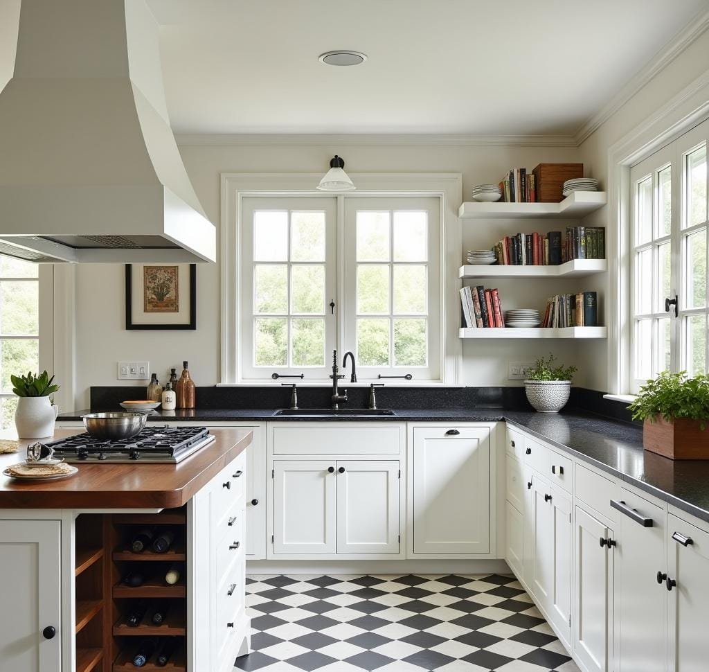 U-Shape Kitchen